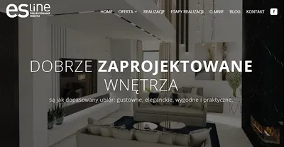 Studio projektowania wnętrz Es-line